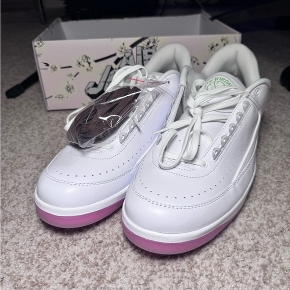 Jordan Other - Air Jordan 2 Retro Low Cherry Blossom Men's Size 15 New With Box No Lid